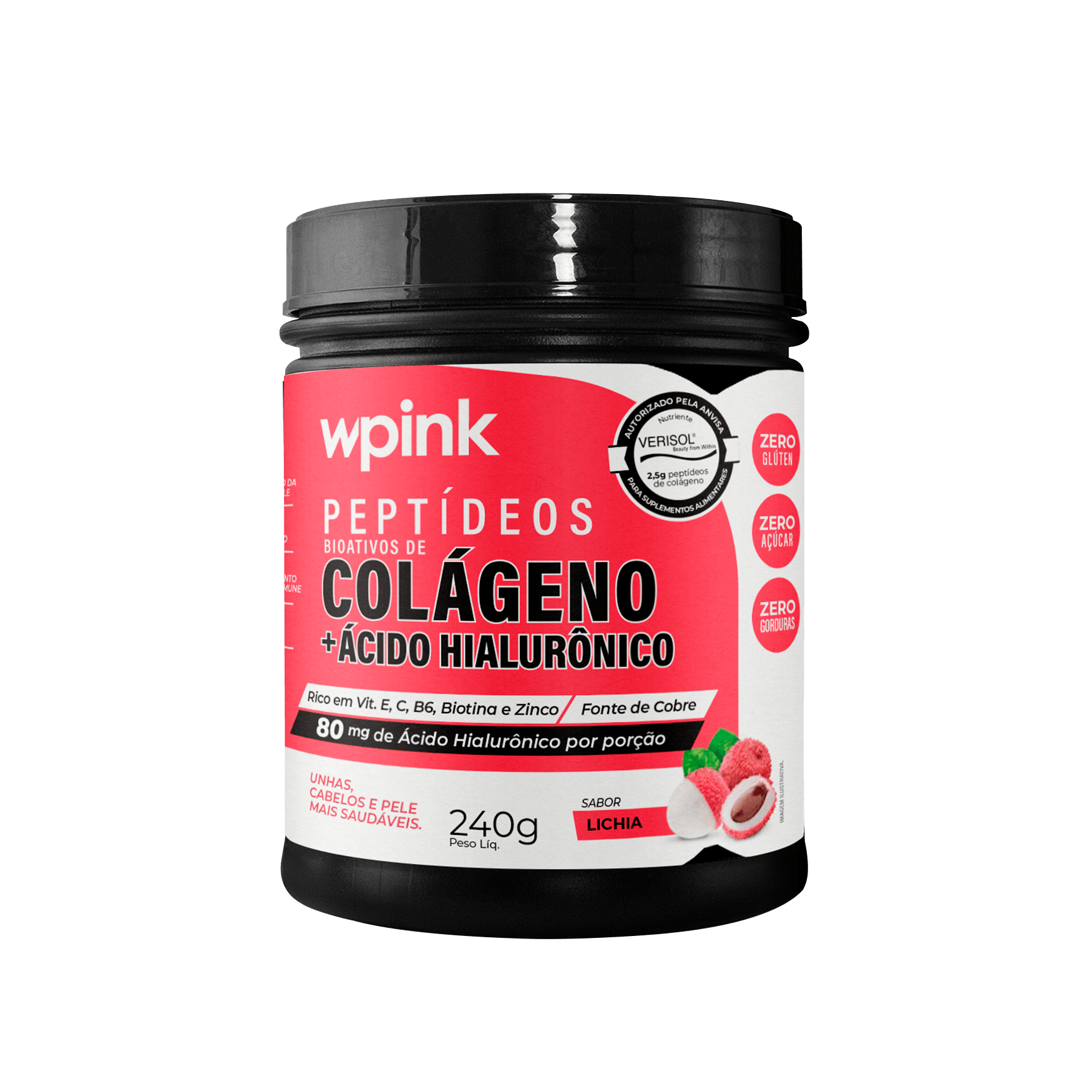 Colágeno De Lichia - 240g - The Supply